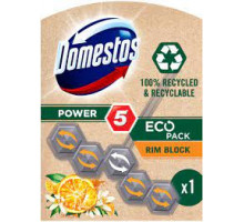 Блок для очистки унитаза Domestos Power 5 Цветы мандарина 55 г