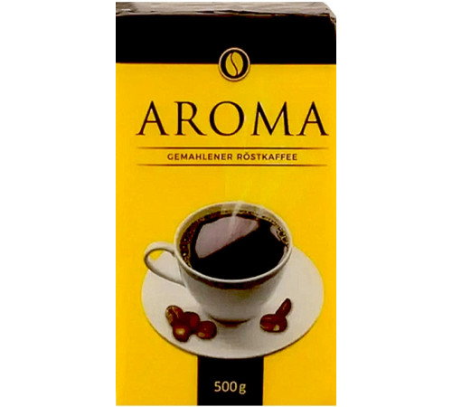 Кофе молотый Aroma 500 г