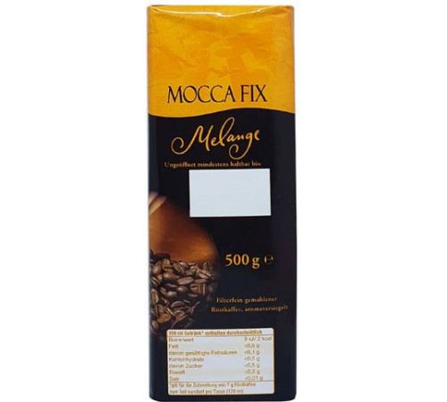 Кофе молотый Mocca Fix Melange 500 г