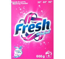 Пральний порошок Fresh Universal 600 г 6 циклів прання