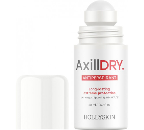 Антиперспірант кульковий тривалої дії Hollyskin Axilldry 50 мл
