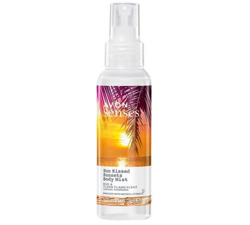 Лосьон-спрей для тела Avon Senses Sun Kissed Sunsets 100 мл