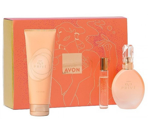 Набір подарунковий жіночий Avon Eve Prive