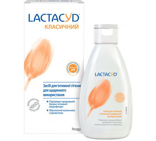 Гель для интимной гигиены Lactacyd Классический запаска 200 мл