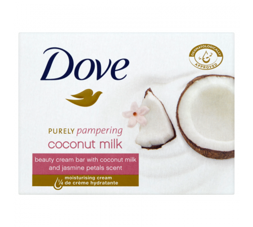 Мыло Dоve Coconut milk 100 г