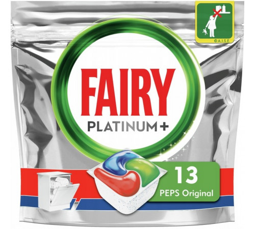 Таблетки для посудомоечной машины Fairy Platinum Plus 13 шт (цена за 1шт)
