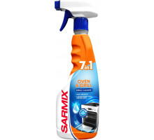 Засіб для чищення духовок і мікрохвильових печей Sarmix 7 в 1 спрей 500 мл