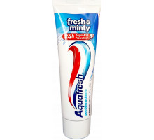 Зубна паста Аquafresh Fresh & Minty 75 мл у тюбіку
