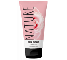 Крем для рук Bioton Cosmetics Nature с Розовым маслом 50 мл