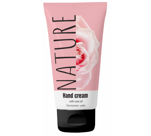 Крем для рук Bioton Cosmetics Nature с Розовым маслом 50 мл