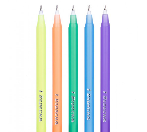 Ручка масляная 1 Сентября 411053 синяя 0.6 мм
