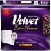 Туалетная бумага Velvet Excellence Premium Comfort 4 слоя 9 рулонов