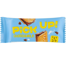Печенье-сэндвич Pick UP Choco & Milk 28 г