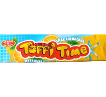 Жевательные конфеты Toffi Time вкус Апельсина 20 г