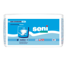 Подгузники для взрослых Seni Standart Air Medium 75-110 см 30 шт