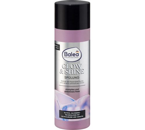 Кондиціонер для сяйва та блиску волосся Balea Glow & Shine 200 мл Кондиціонер для сяйва та блиску волосся Balea Glow & Shine 200 мл