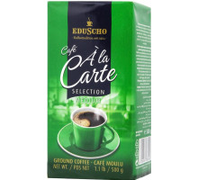 Кава мелена Eduscho Cafe a la Carte Selection Medium 500 г