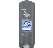 Гель для душа Dove мужской Cool Fresh 250 мл