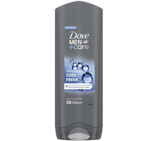 Гель для душу Dove чоловічий Cool Fresh 250 мл