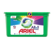 Гелеві капсули для прання Ariel Pods Color 33 шт (ціна за 1 шт)