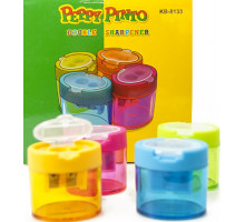 Чинка пластикова Peppy Pinto подвійна 8133