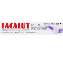 Зубна паста  Lacalut Pure White 75 мл