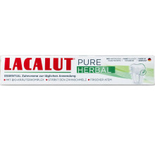 Зубна паста Lacalut Pure Herbal 75 мл