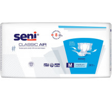 Підгузки для дорослих Seni Classic Air Medium 75-110 см 30 шт
