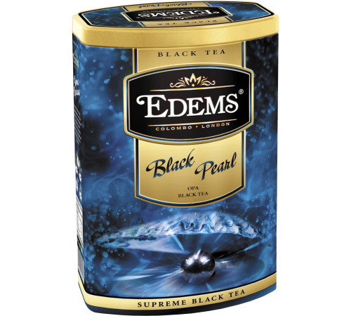 Чай чорний Edems Чорна Перлина 200 г