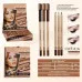Карандаш для бровей Kiss Beauty 02 светло-коричневый