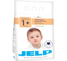 Гипоаллергенный стиральный порошок JELP 1+ для цветного 2.24 кг 28 циклов стирки