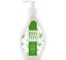 Крем для обличчя живильний Bioton Cosmetics Алое з дозатором 350 мл