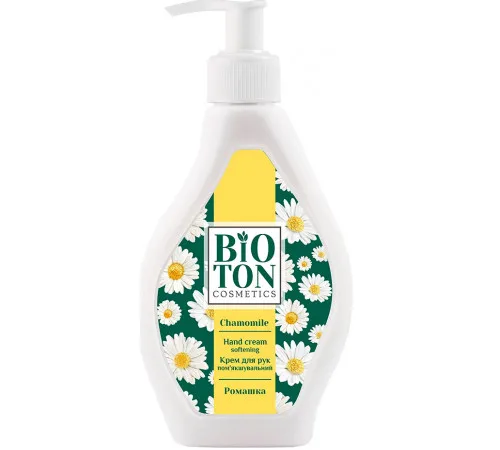 Крем для рук Bioton Cosmetics Ромашка с дозатором 350 мл