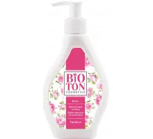 Крем для рук Bioton Cosmetics Троянда з дозатором 350 мл
