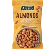 Миндаль Alesto Honey & Salt 150 г