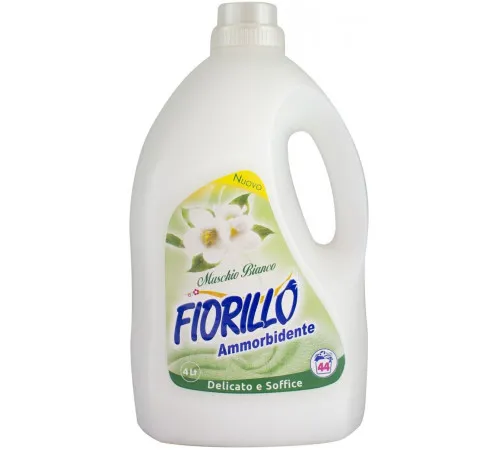 Кондиціонер для білизни Fiorillo Muschio Bianco 4 л 44 циклів прання Кондиціонер для білизни Fiorillo Muschio Bianco 4 л 44 циклів прання