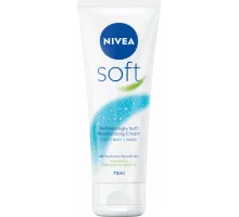 Крем для тела Nivea SOFT Интенсивное увлажнение 75 мл