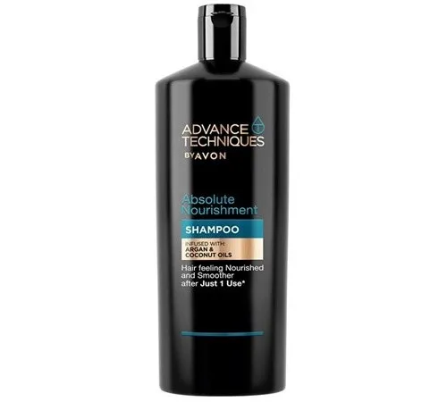Шампунь для волосся Avon Advance Techniques Абсолютне живлення 700 мл Шампунь для волосся Avon Advance Techniques Абсолютне живлення 700 мл