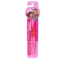 Зубная щетка детская Coolbright GIRLS Для девочек С ионами серебра soft