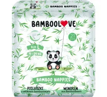 Підгузки Bamboolove розмір L (9-14 кг) 21 шт