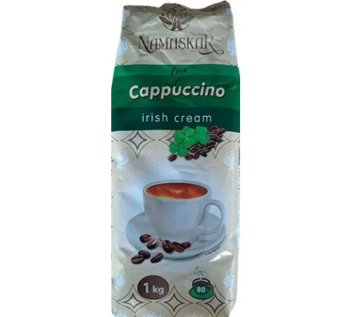 Капучино Namaskar Irish Cream 1 кг Капучино Namaskar Irish Cream 1 кг