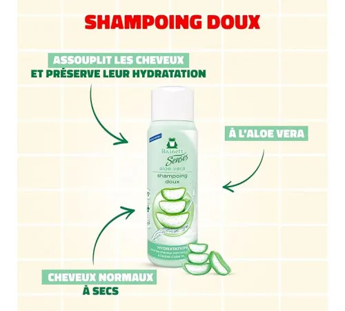 Шампунь для волосся Rainett Senses Aloe Vera 300 мл Шампунь для волосся Rainett Senses Aloe Vera 300 мл