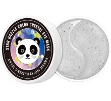 Гидрогелевые патчи для глаз Sersanlove Star Dazzle Color Crystal Eye Mask 60 шт