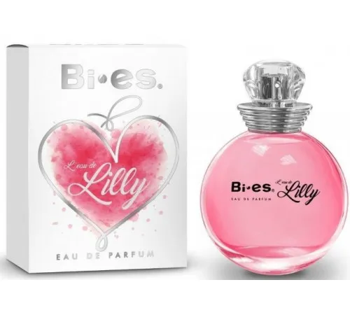 Парфумована вода жіноча Bi-Es L'eau de Lilly 100 ml Парфумована вода жіноча Bi-Es L'eau de Lilly 100 ml