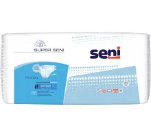 Подгузники для взрослых Seni Super Small 55-85 см 30 шт