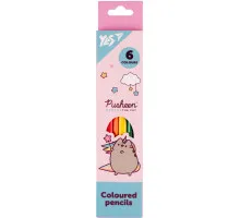 Карандаши детские Yes 290725 Pusheen 6 цветов