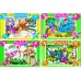 Пазли Danko Toys 20 елементів в асортименті