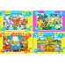 Пазли Danko Toys 20 елементів в асортименті