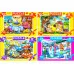 Пазли Danko Toys 20 елементів в асортименті