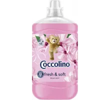 Кондиционер для белья Coccolino Silk Lily 1700 мл
